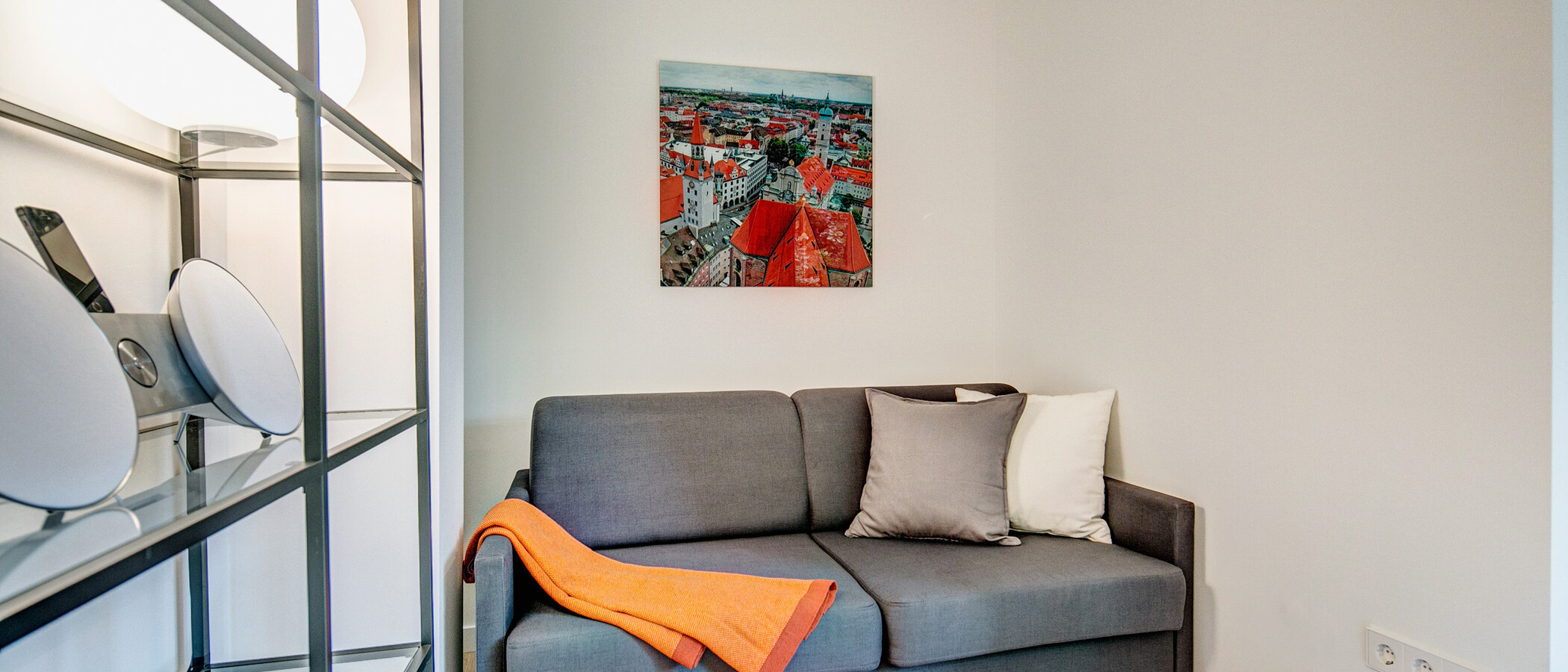 apartamento München Bogenhausen 04 zona de día  8773
