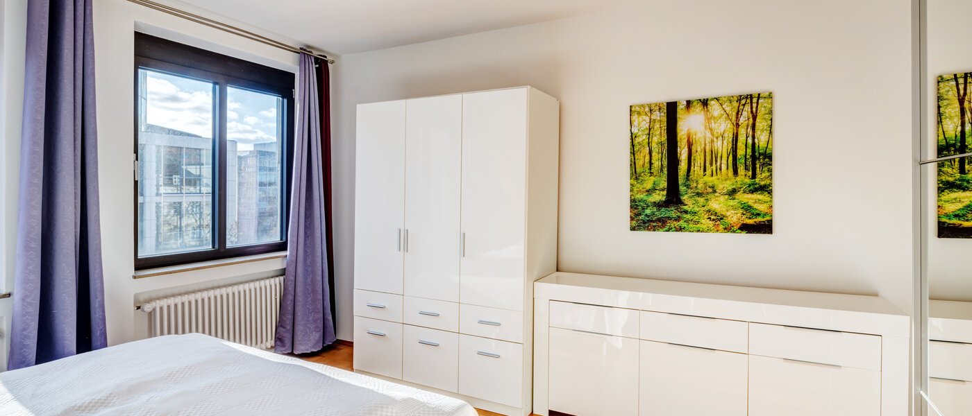 apartamento München Maxvorstadt 02 dormitorio 8779