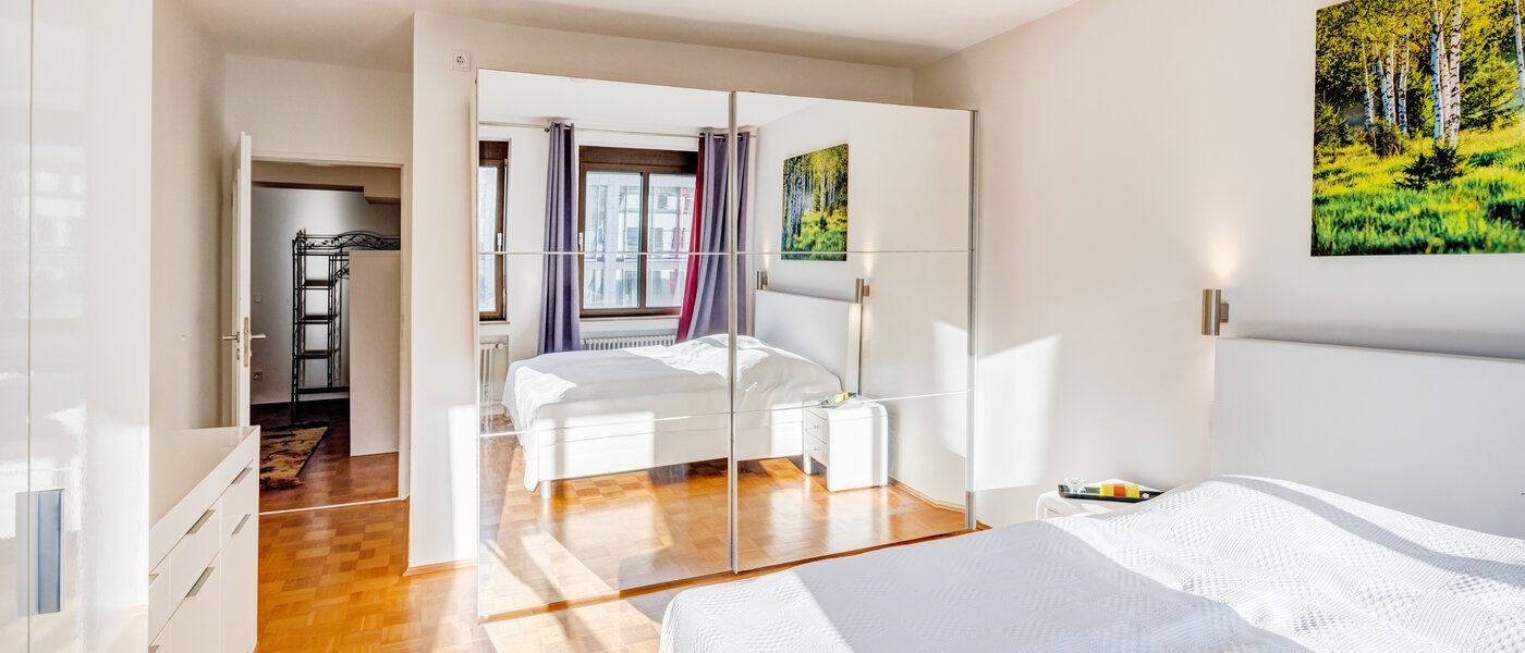 apartamento München Maxvorstadt 03 dormitorio 8779