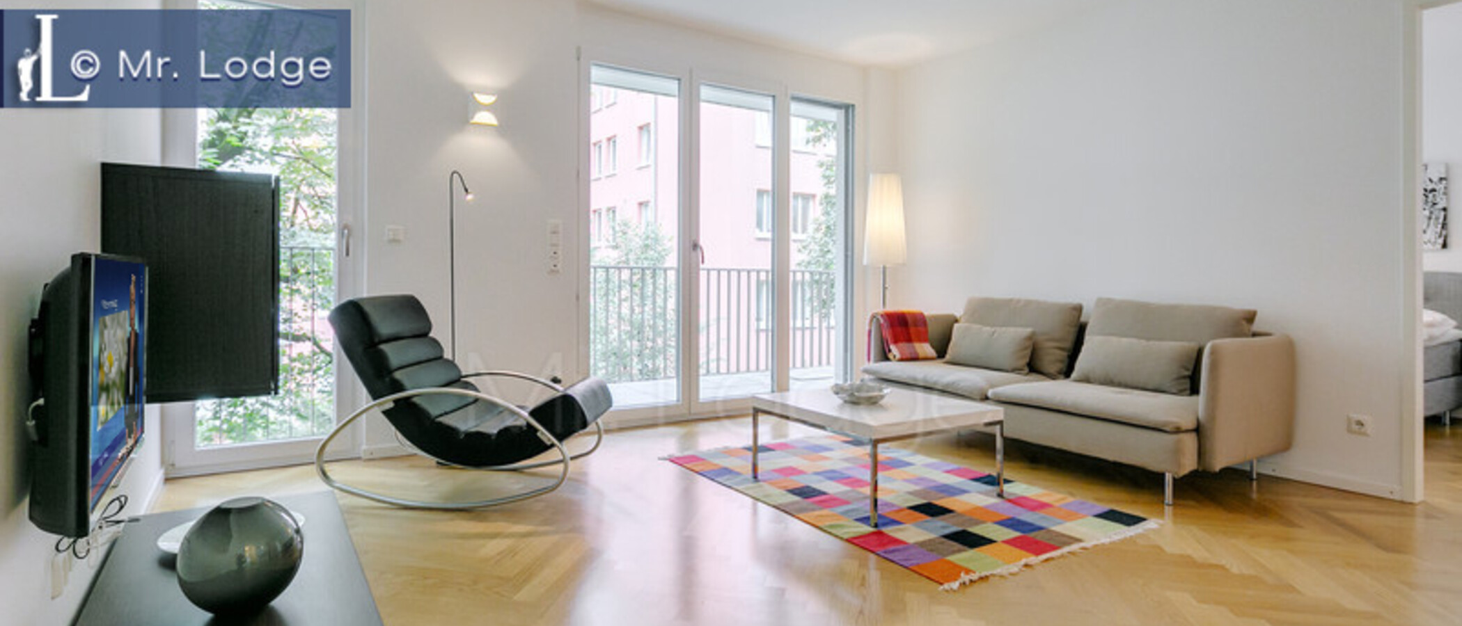apartamento München Schwanthalerhöhe 03 salón 8783