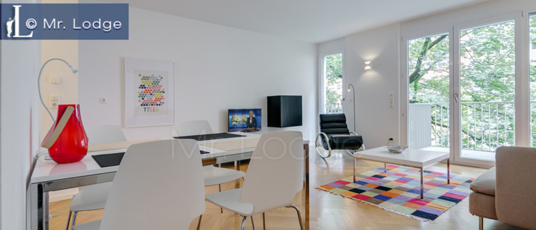 apartamento München Schwanthalerhöhe 04 salón 8783