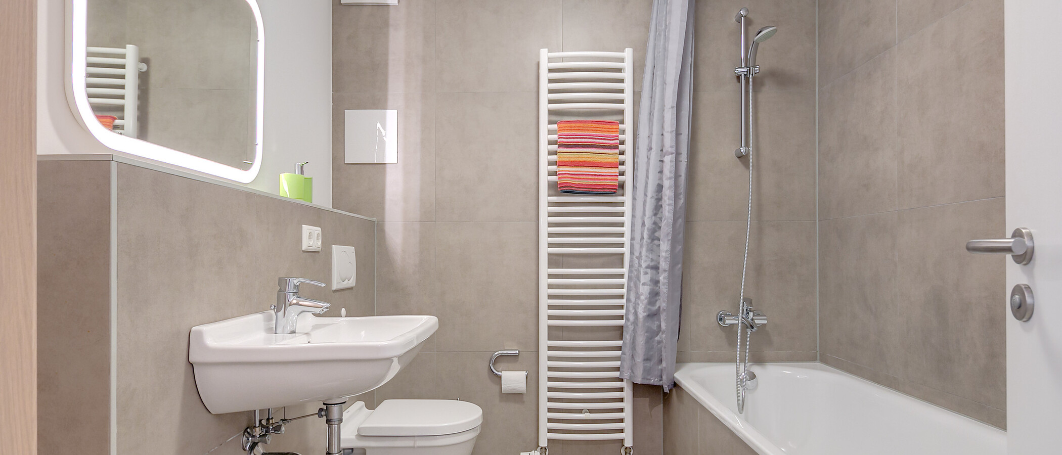 apartamento München Schwanthalerhöhe 01 baño 8783