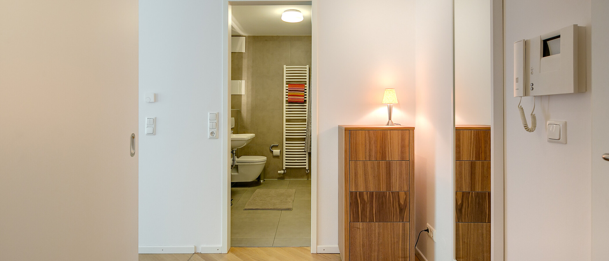 apartamento München Schwanthalerhöhe 01 pasillo 8783