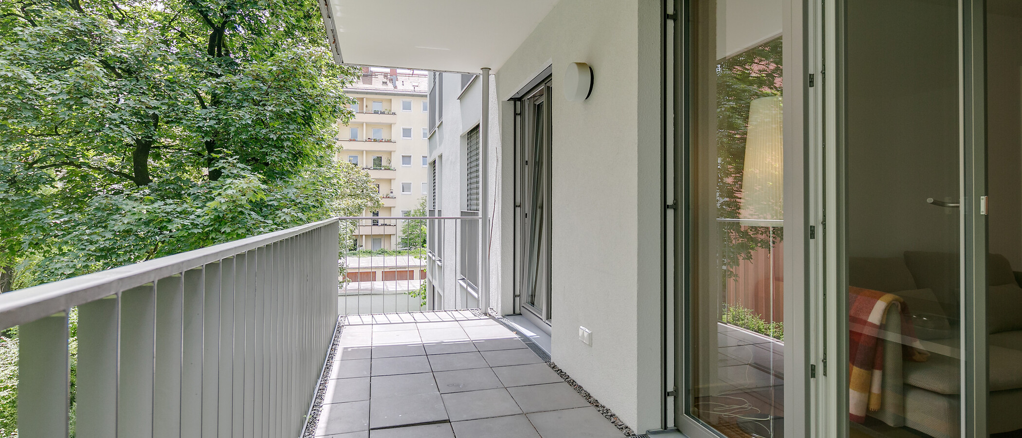 apartamento München Schwanthalerhöhe 01 balcón 8783