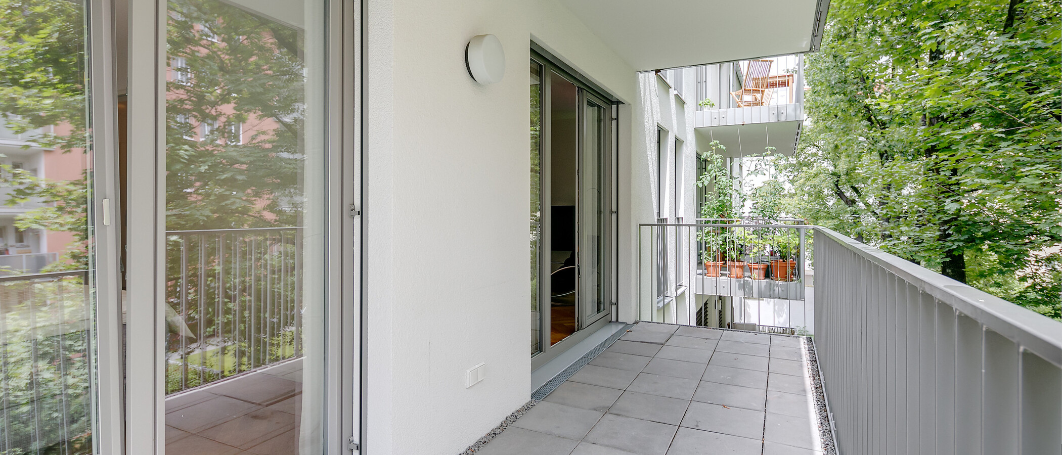 apartamento München Schwanthalerhöhe 02 balcón 8783