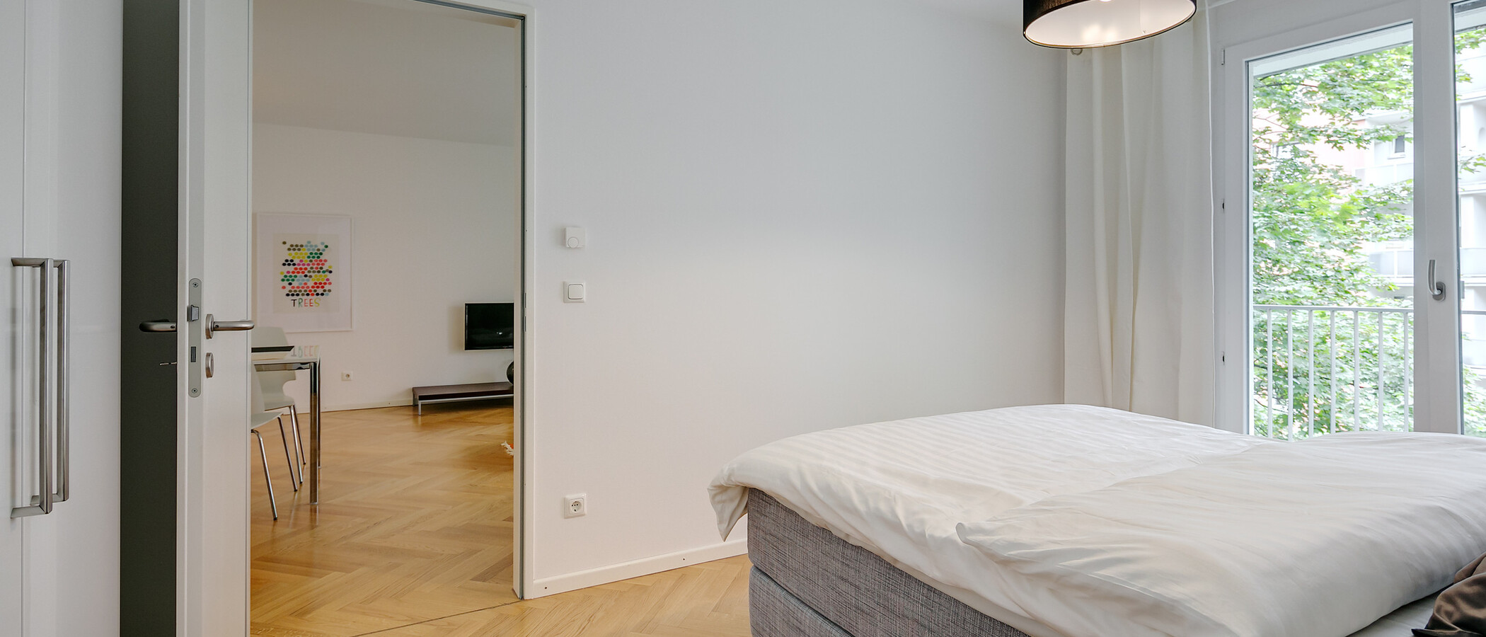 apartamento München Schwanthalerhöhe 02 dormitorio 8783