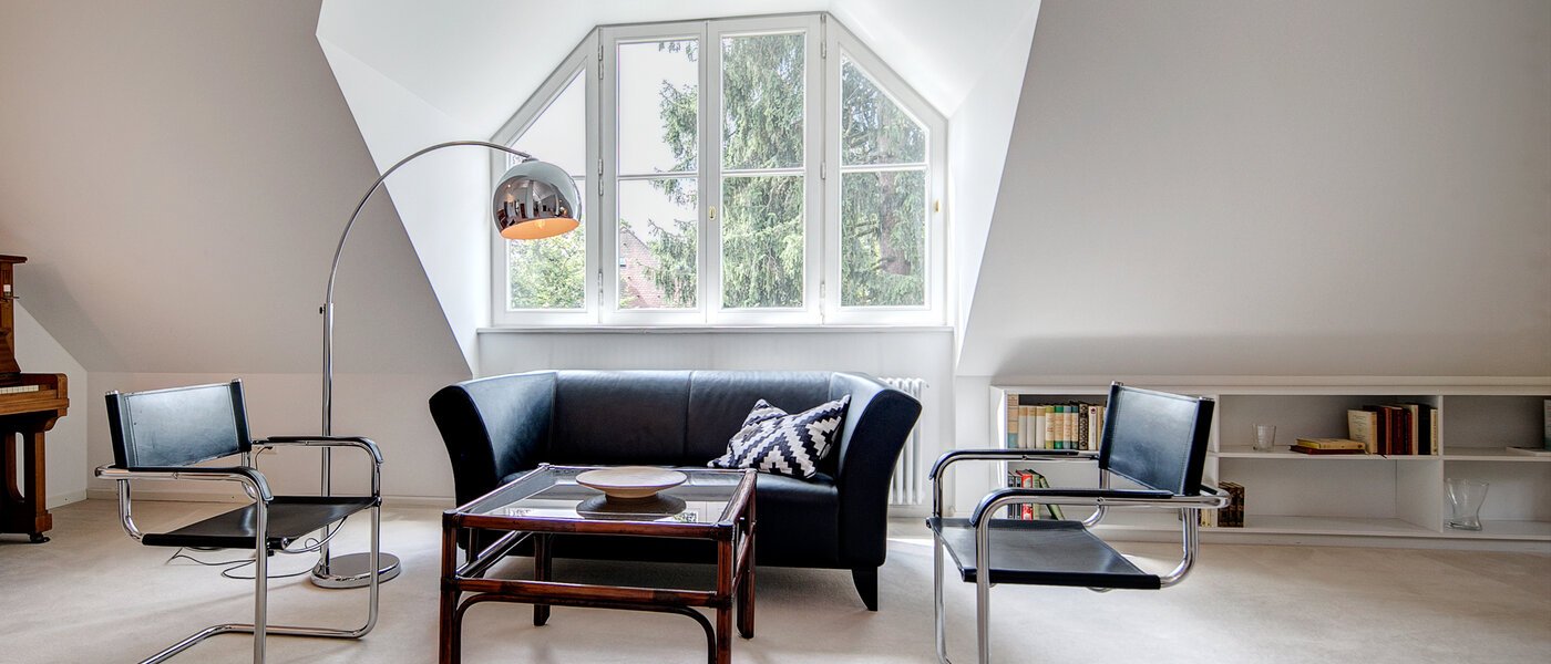 ático München Solln 01 salón 8785