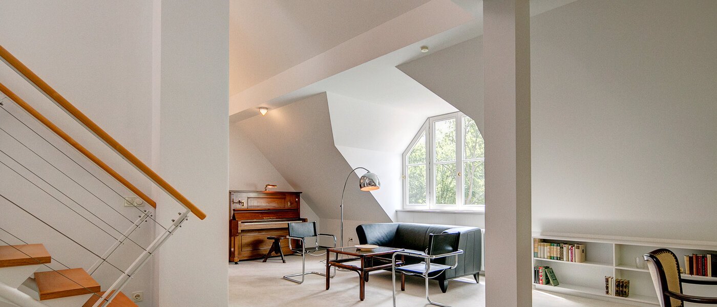 ático München Solln 02 salón 8785