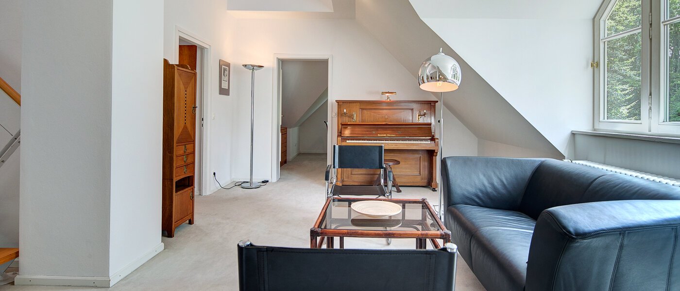 ático München Solln 04 salón 8785