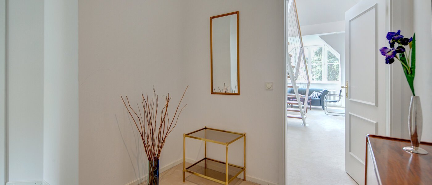 ático München Solln 01 pasillo 8785