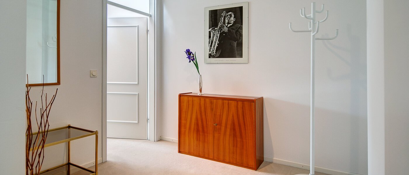 ático München Solln 02 pasillo 8785