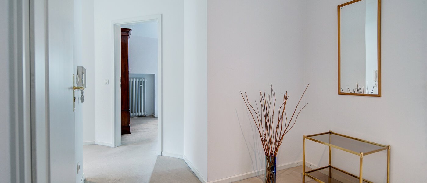 ático München Solln 03 pasillo 8785