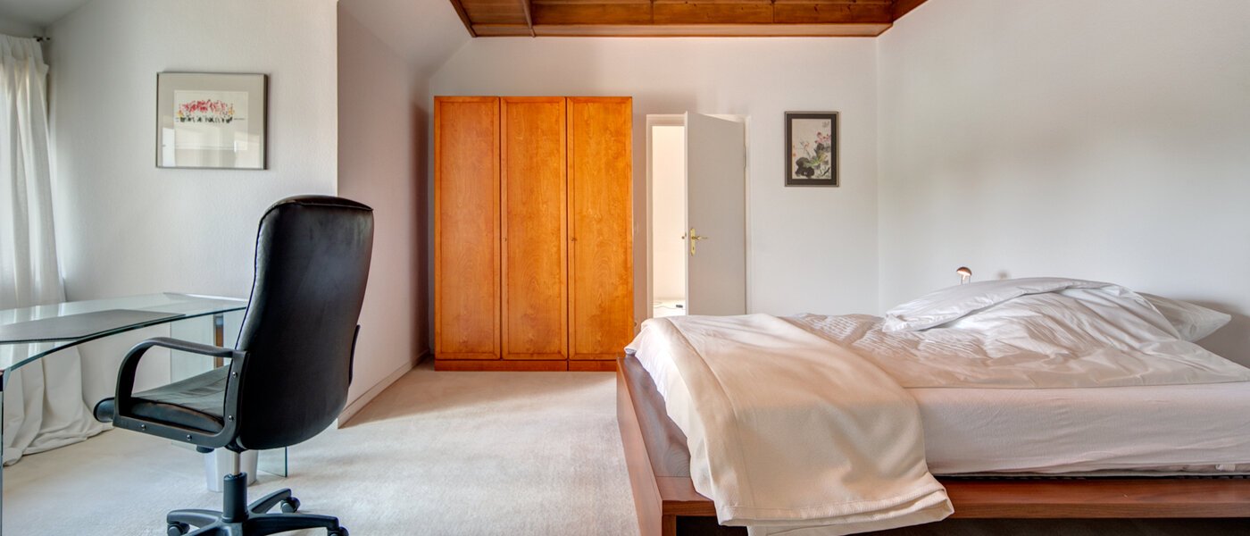 ático München Solln 01 dormitorio 8785