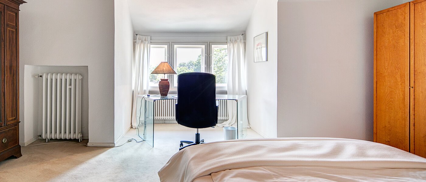 ático München Solln 02 dormitorio 8785