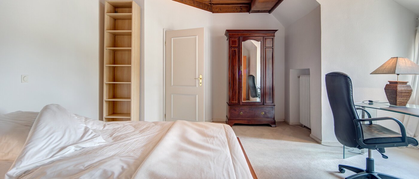 ático München Solln 03 dormitorio 8785