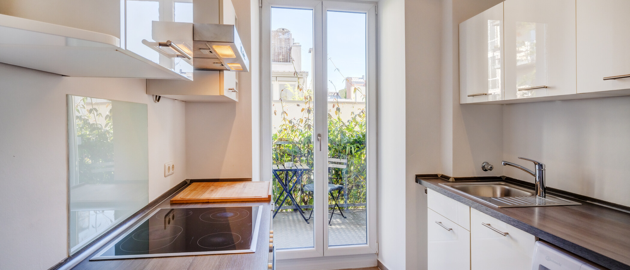 apartamento München Maxvorstadt - Universitätsviertel 01 cocina 8789