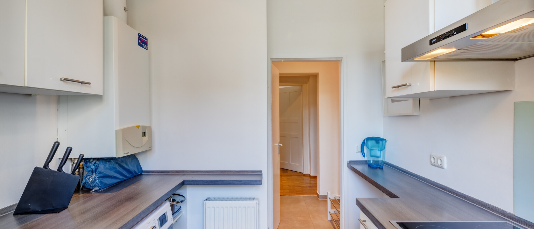 apartamento München Maxvorstadt - Universitätsviertel 02 cocina 8789
