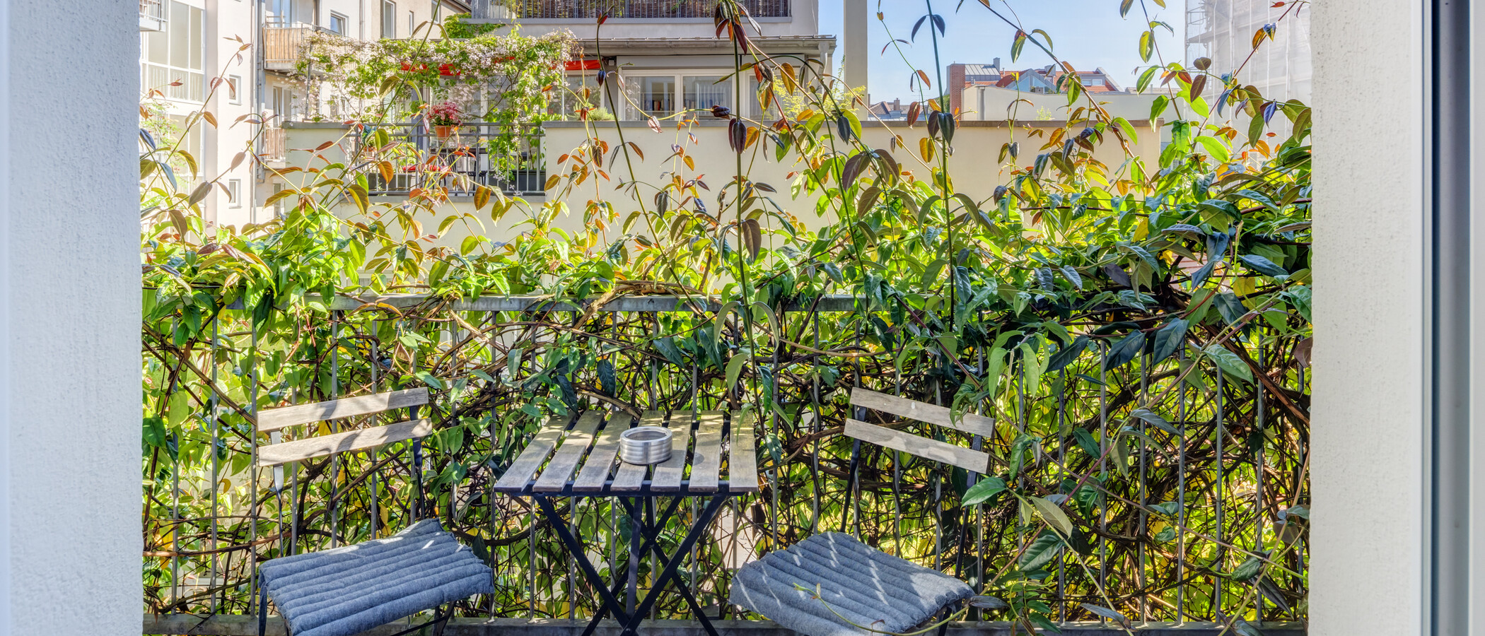 apartamento München Maxvorstadt - Universitätsviertel 01 balcón 8789