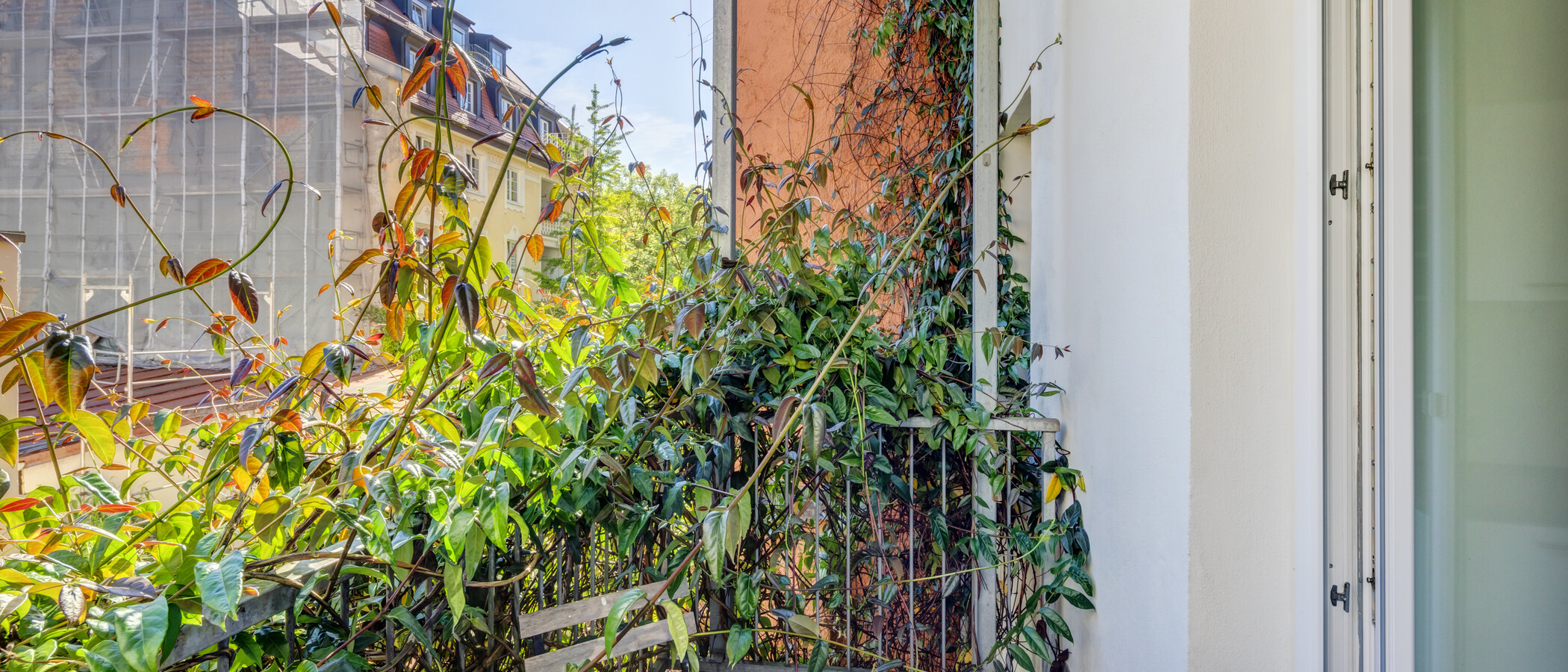 apartamento München Maxvorstadt - Universitätsviertel 03 balcón 8789