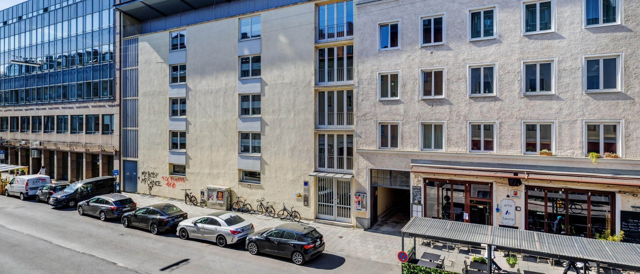 apartamento München Maxvorstadt - Universitätsviertel 02 vista 8789