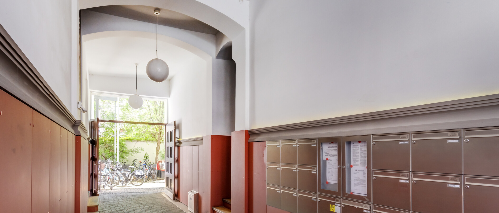 apartamento München Maxvorstadt - Universitätsviertel 03 patio  8789