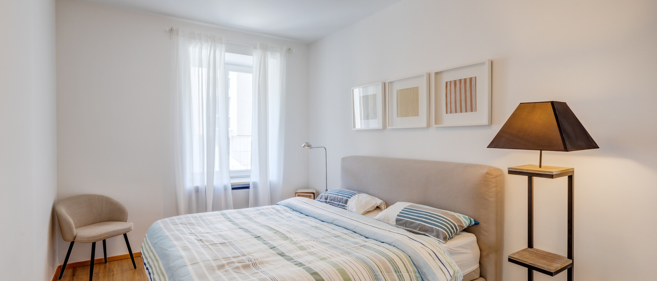 apartamento München Maxvorstadt - Universitätsviertel 01 2. dormitorio 8789