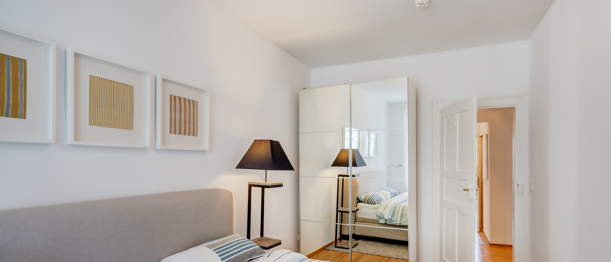 apartamento München Maxvorstadt - Universitätsviertel 02 2. dormitorio 8789