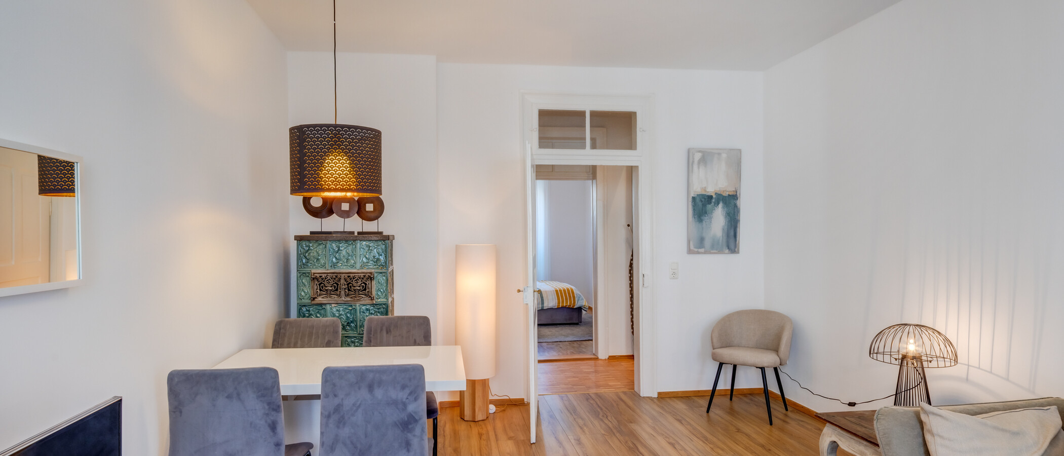apartamento München Maxvorstadt - Universitätsviertel 03 zona de día  8789