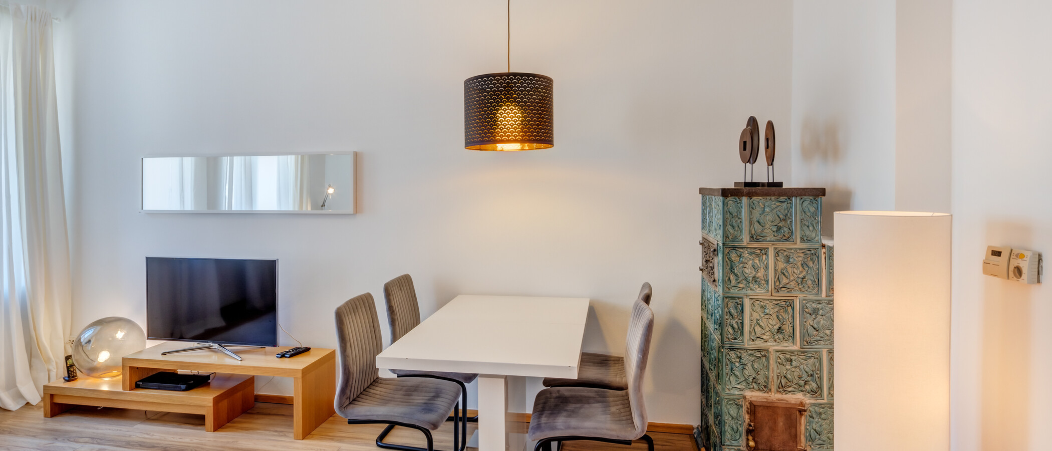 apartamento München Maxvorstadt - Universitätsviertel 04 zona de día  8789