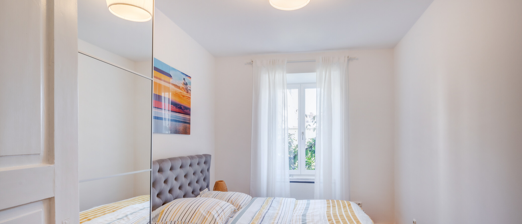 apartamento München Maxvorstadt - Universitätsviertel 01 1. dormitorio 8789