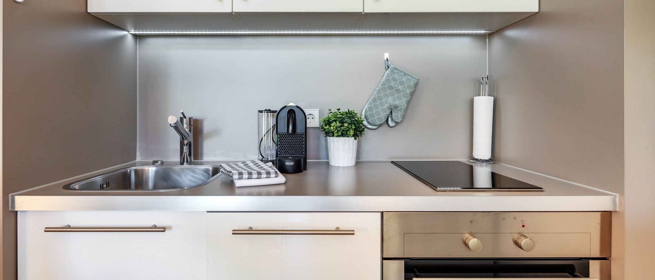 apartamento München Bogenhausen 01 cocina 8796