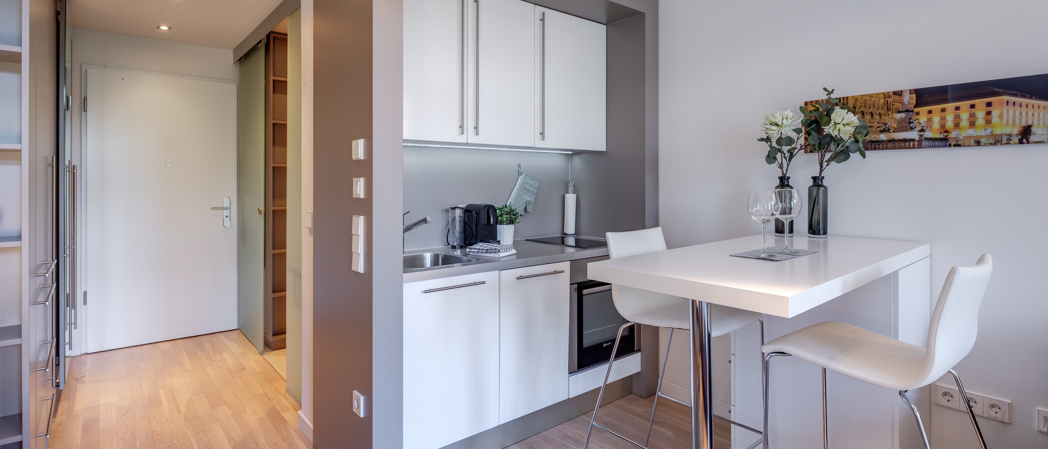 apartamento München Bogenhausen 02 cocina 8796