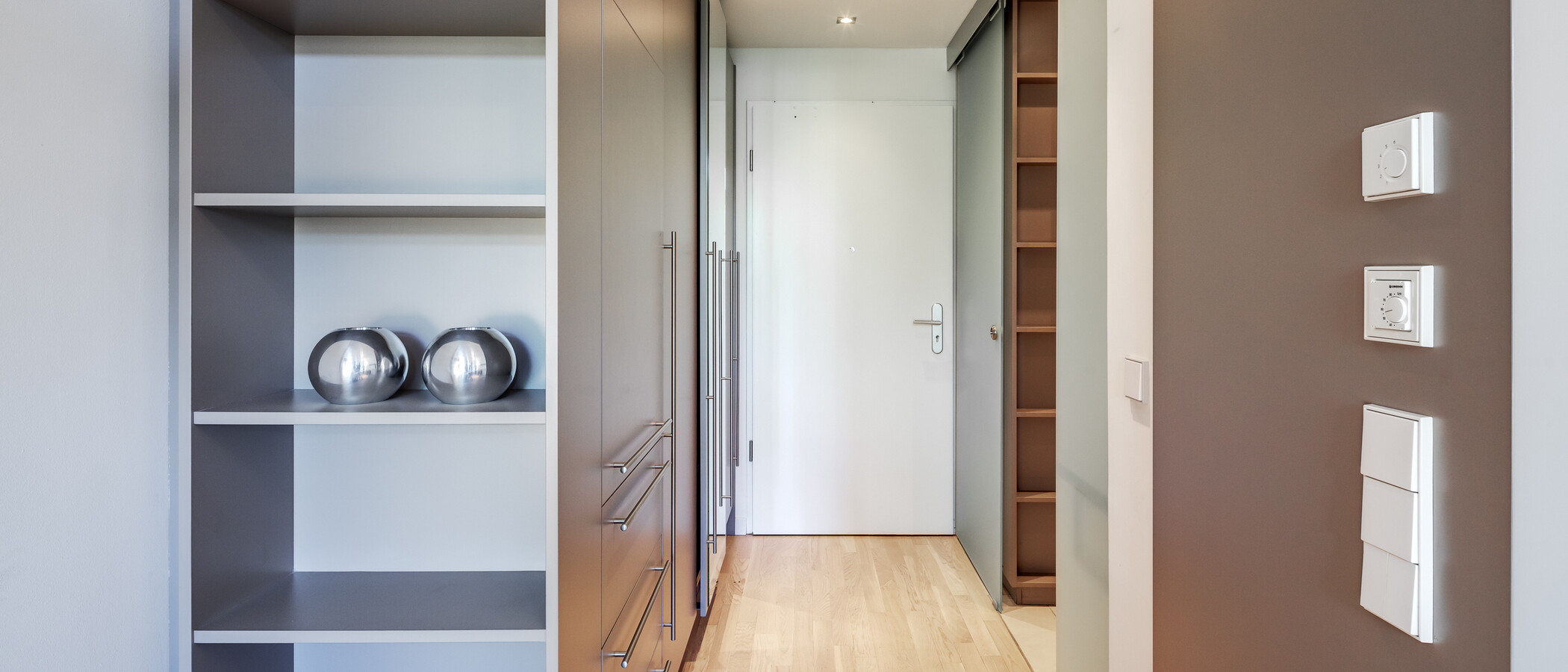 apartamento München Bogenhausen 01 pasillo 8796