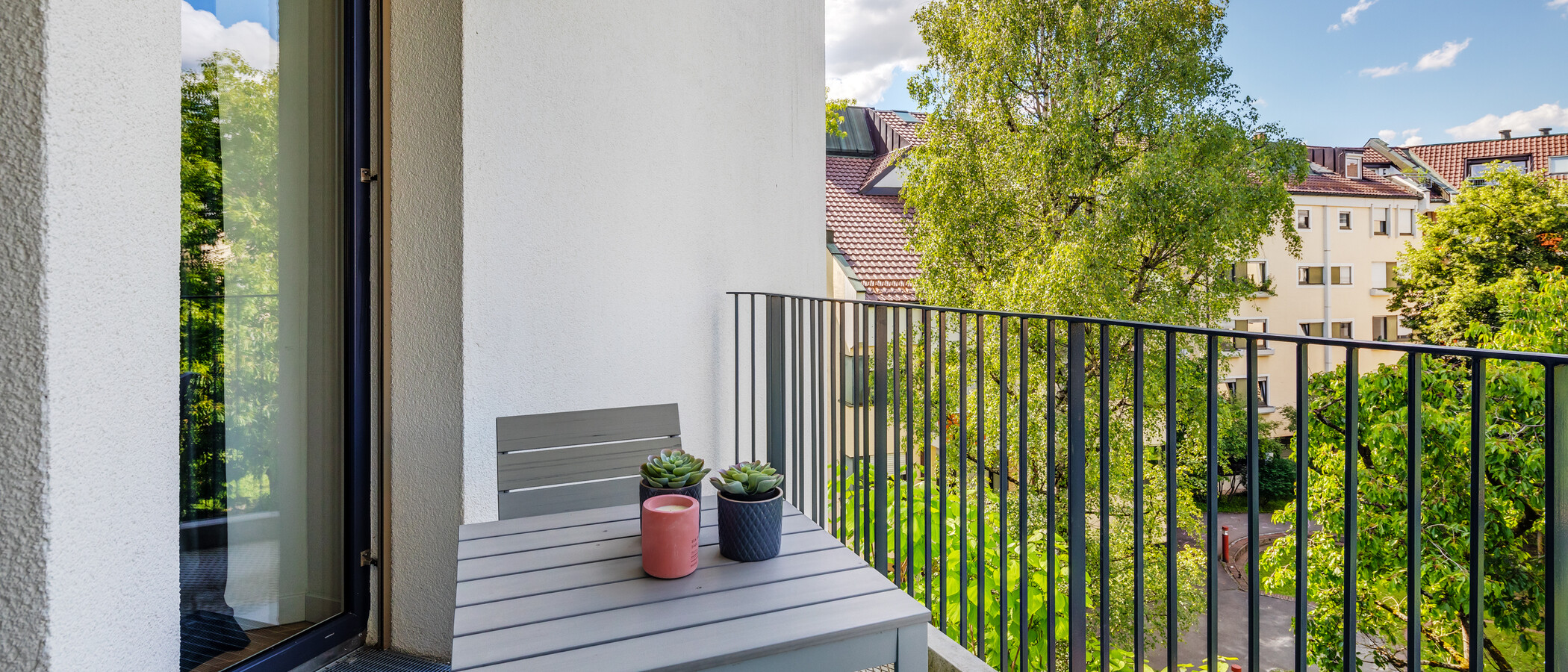 apartamento München Bogenhausen 01 balcón 8796