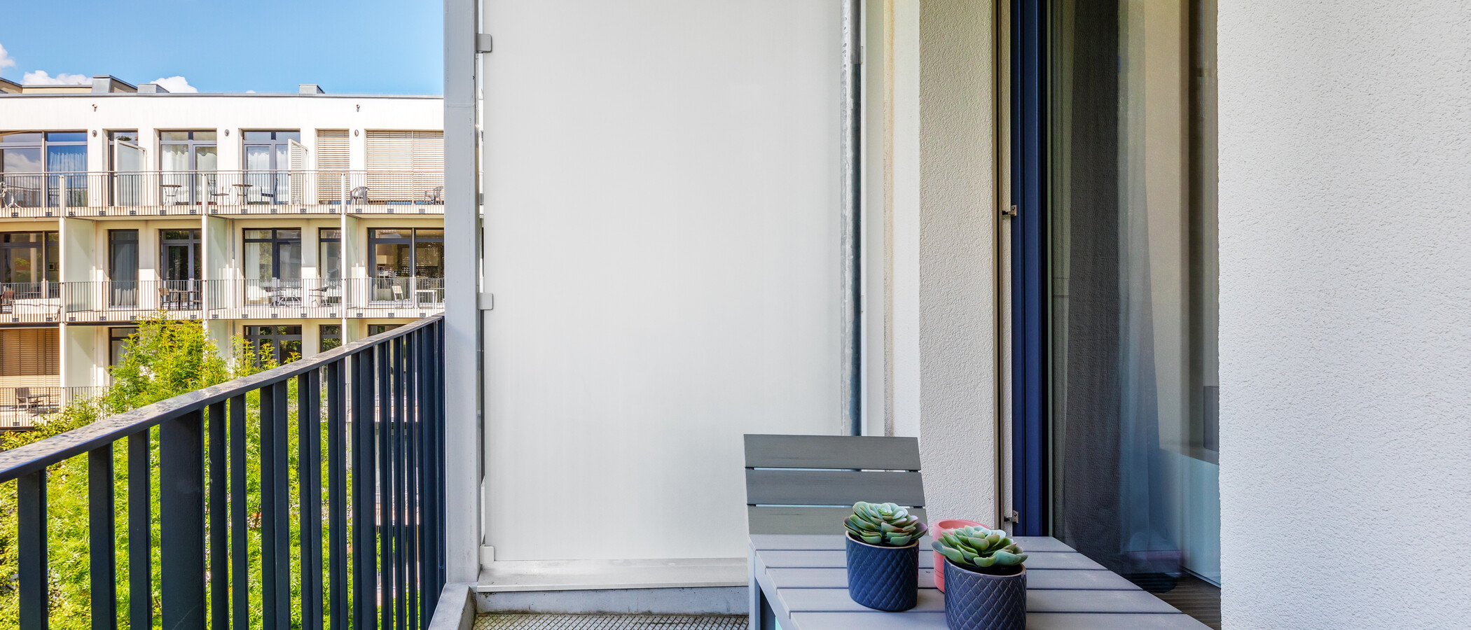 apartamento München Bogenhausen 02 balcón 8796