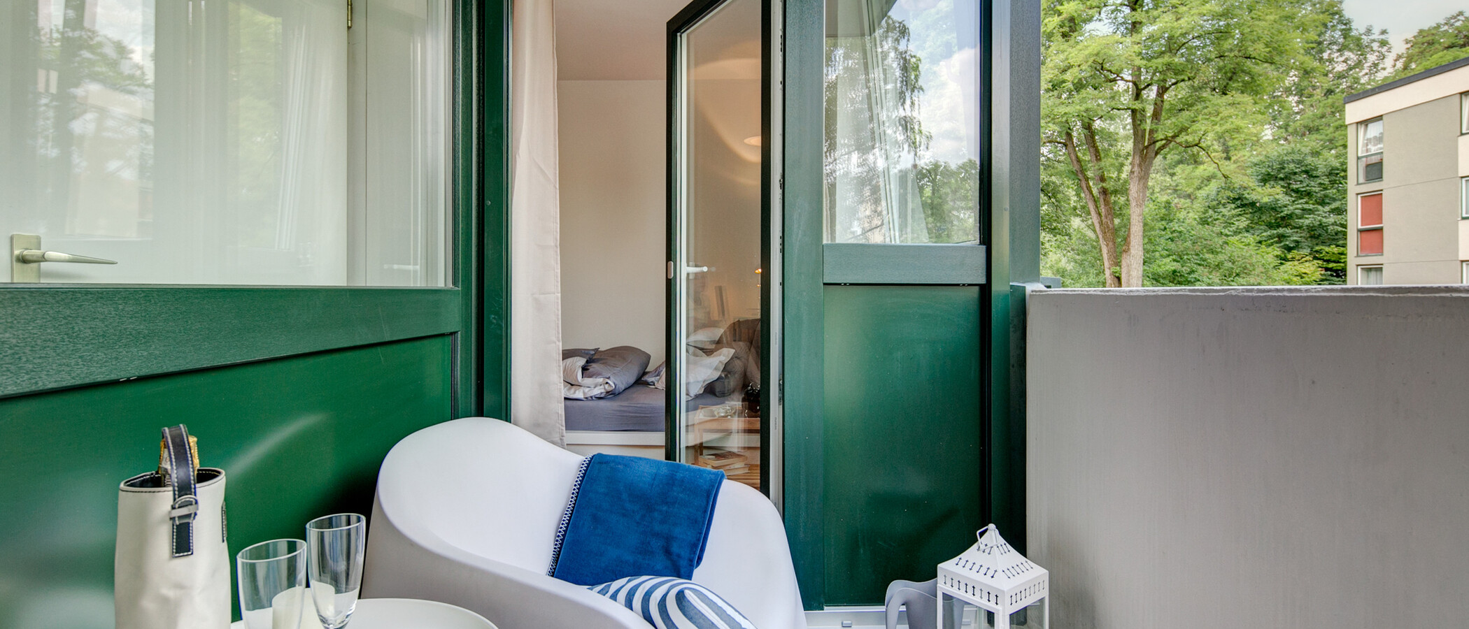 apartamento München Untergiesing 02 balcón 8797