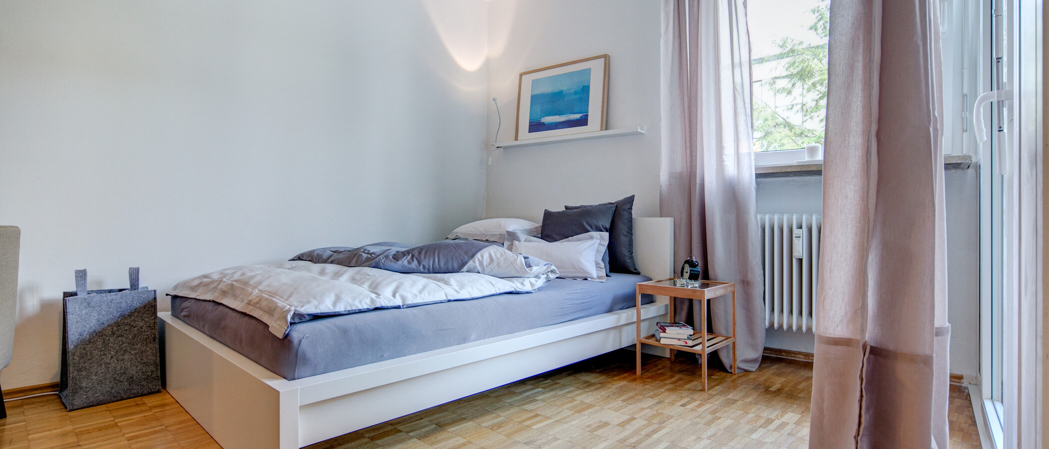 apartamento München Untergiesing 01 dormitorio 8797
