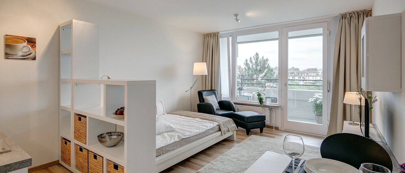 apartamento München Haidhausen 01 salón 8801