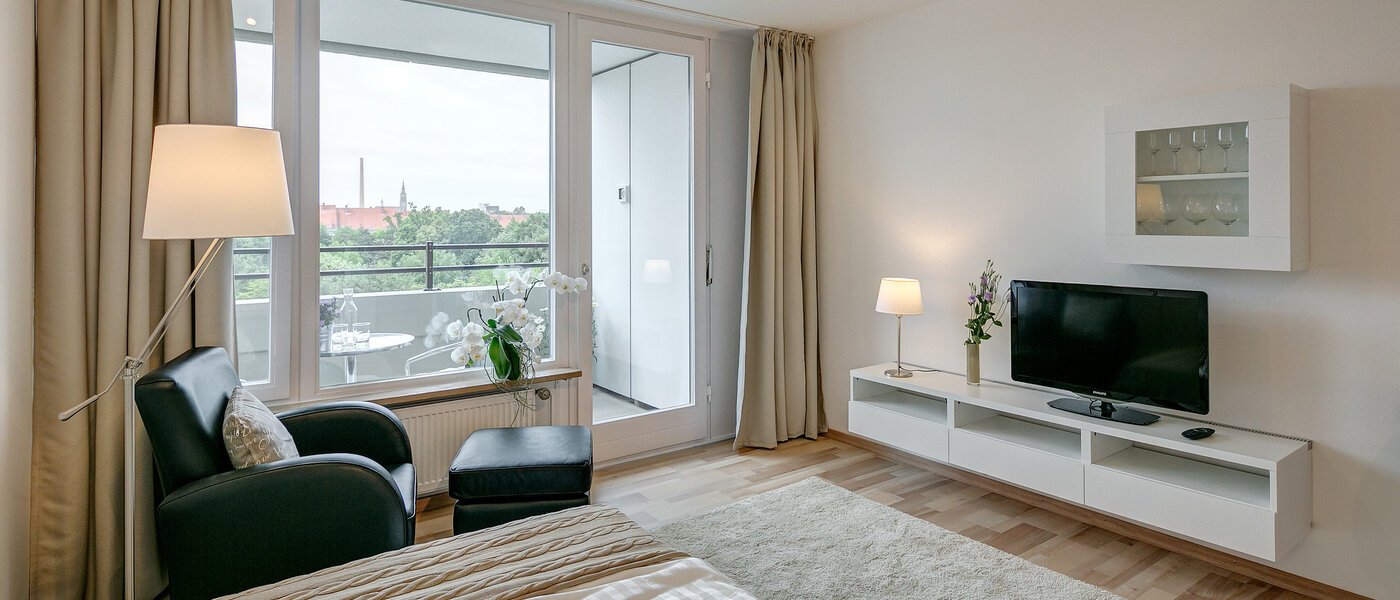 apartamento München Haidhausen 02 salón 8801