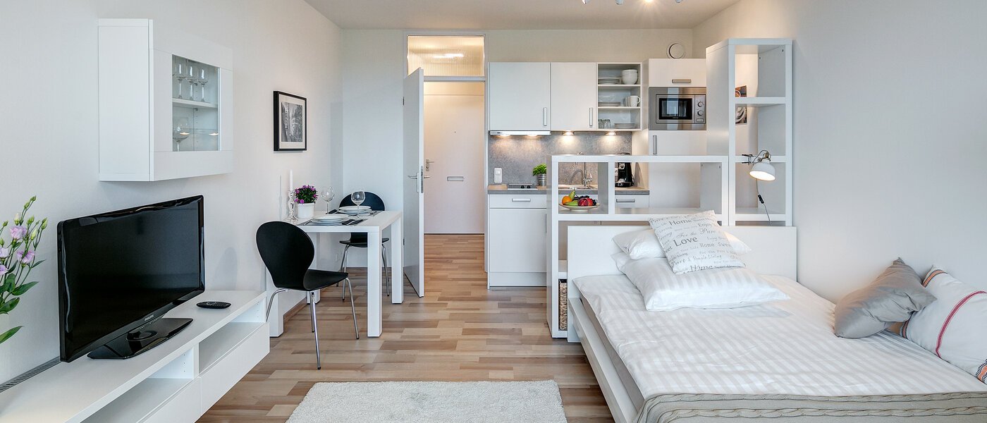 apartamento München Haidhausen 04 salón 8801