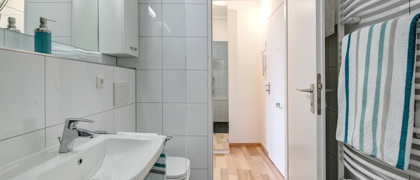 apartamento München Haidhausen 04 baño 8801