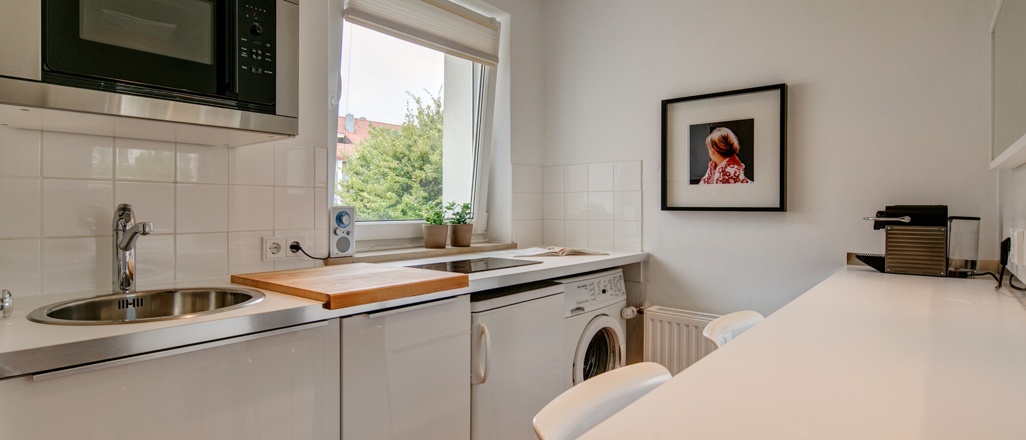 apartamento München Thalkirchen 02 cocina 8820