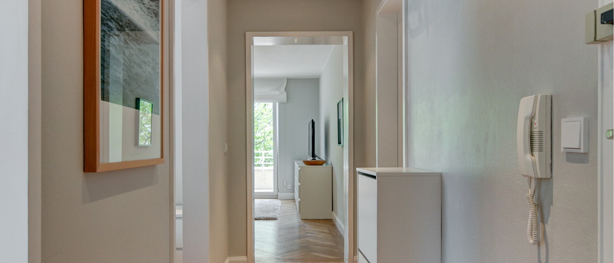 apartamento München Thalkirchen 01 pasillo 8820