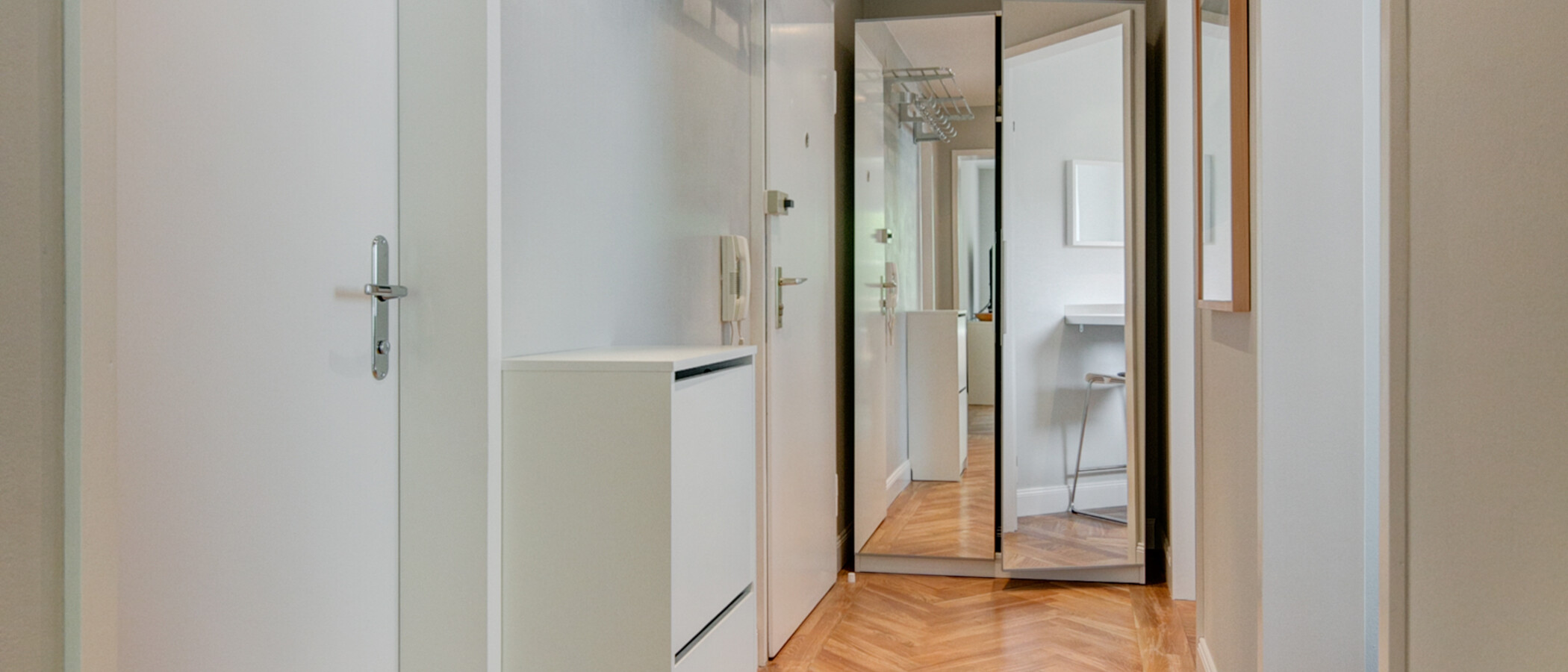 apartamento München Thalkirchen 02 pasillo 8820