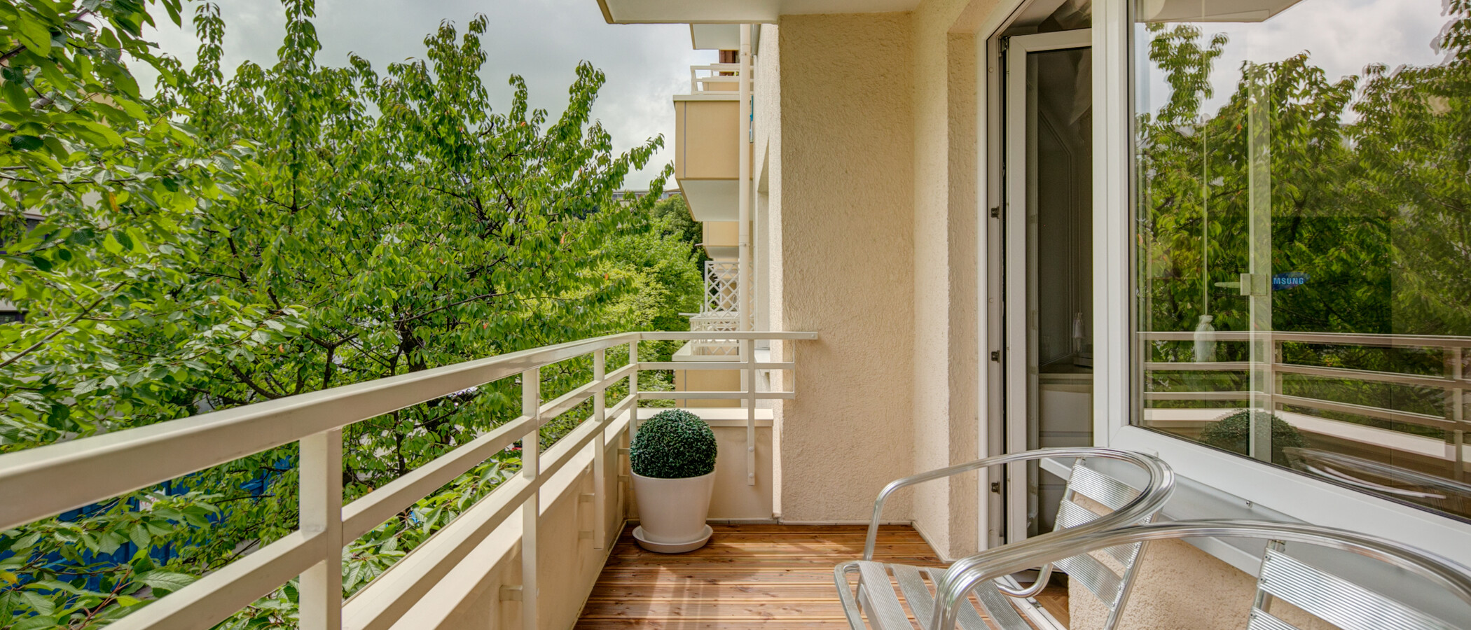 apartamento München Thalkirchen 02 logia 8820