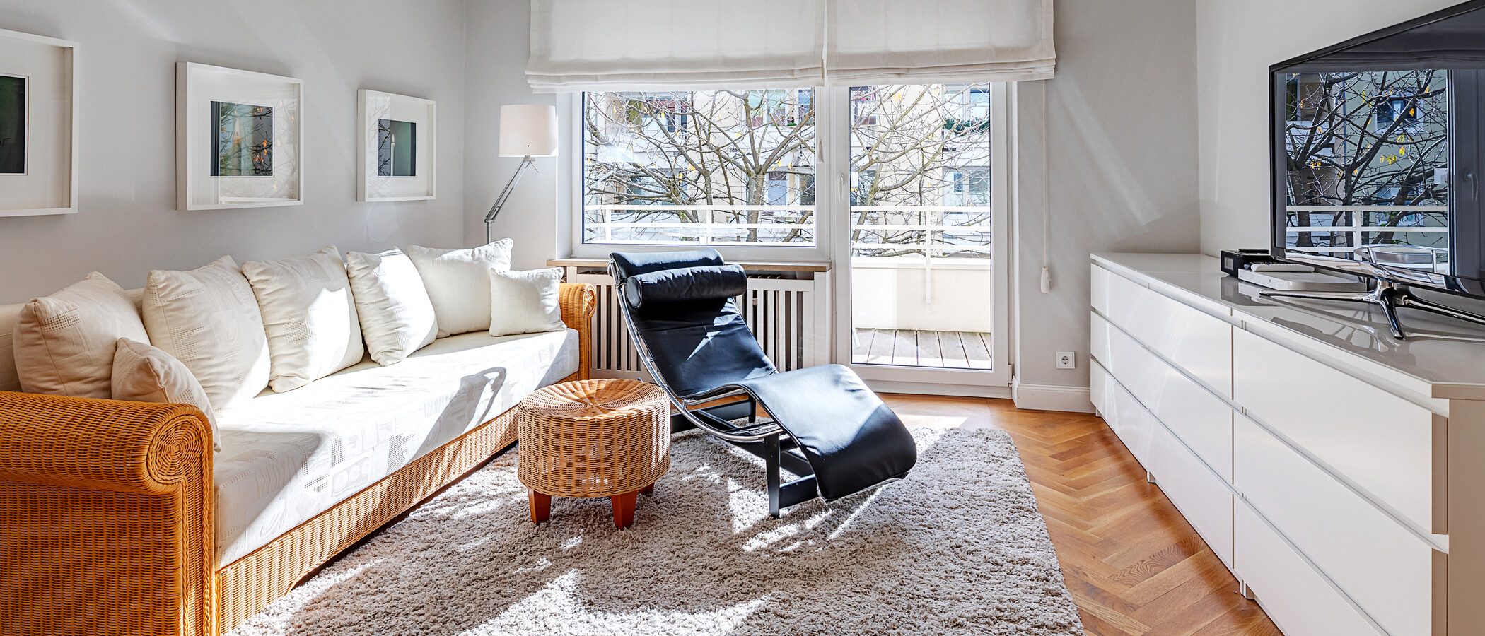 apartamento München Thalkirchen 01 zona de día  8820