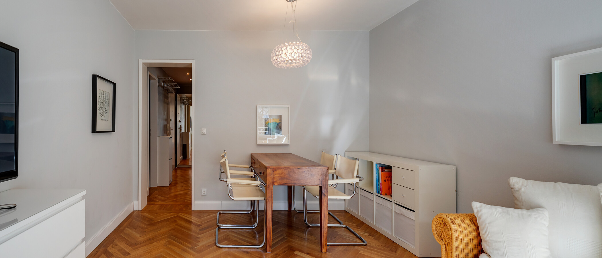 apartamento München Thalkirchen 03 zona de día  8820