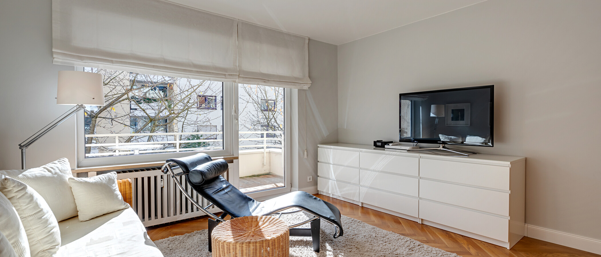 apartamento München Thalkirchen 04 zona de día  8820