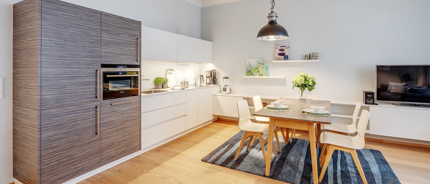 apartamento München Schwabing 03 cocina 8837