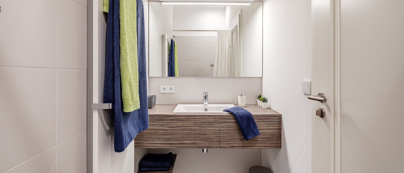 apartamento München Schwabing 01 baño 8837